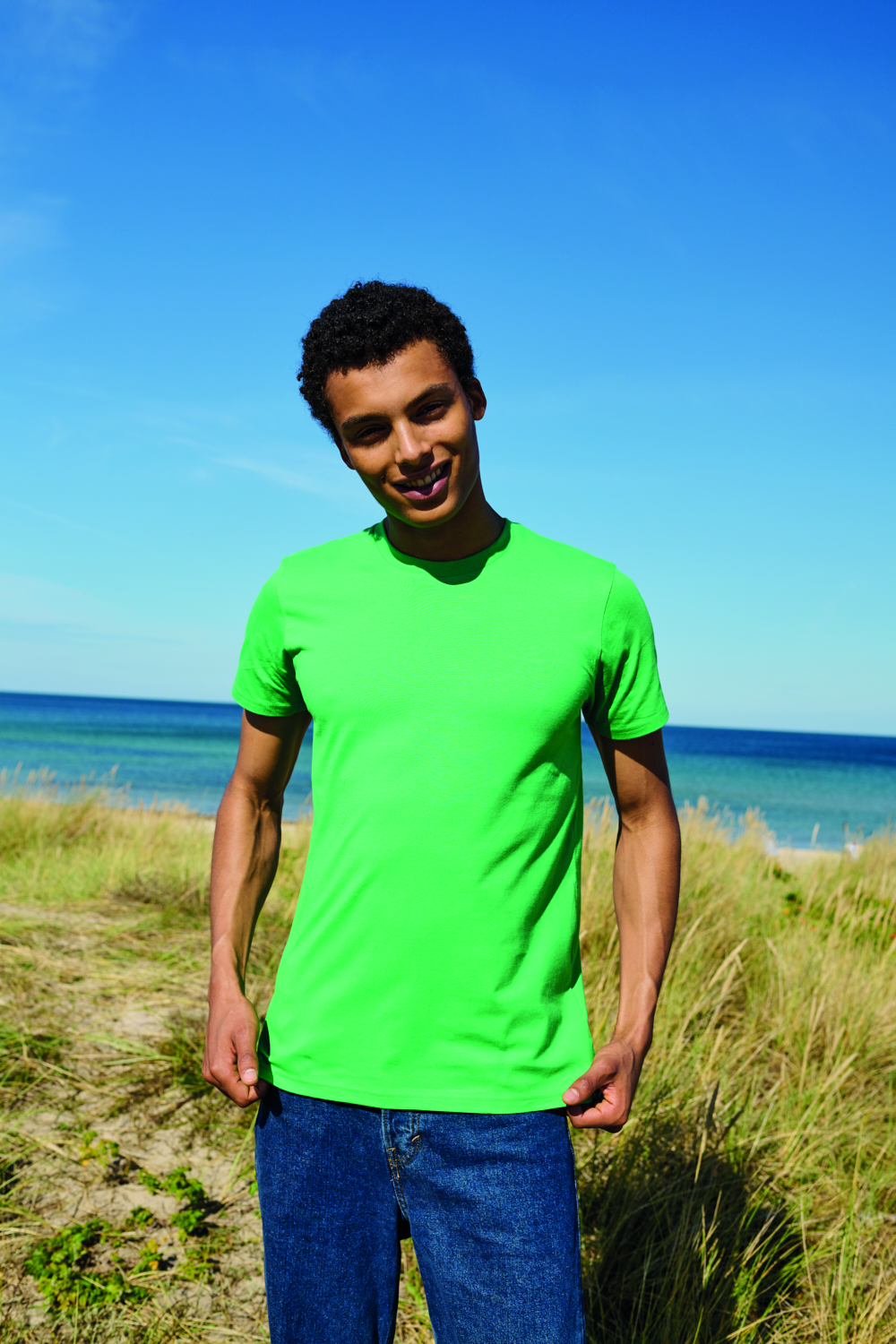 Unisex Tiger Cotton T-shirt